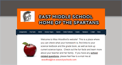 Desktop Screenshot of misswoodfordshomepage.weebly.com