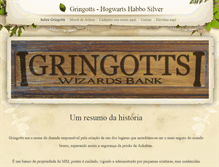 Tablet Screenshot of gringotts-bank.weebly.com