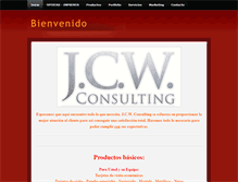 Tablet Screenshot of jcwconsulting.weebly.com