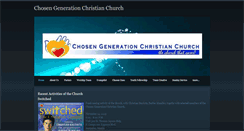Desktop Screenshot of cgcc.weebly.com