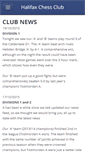 Mobile Screenshot of halifaxchessclub.weebly.com