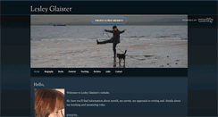 Desktop Screenshot of lesleyglaister.weebly.com