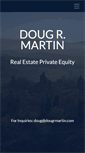 Mobile Screenshot of dougrmartin.weebly.com