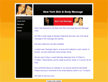 Tablet Screenshot of newyorkmassage.weebly.com