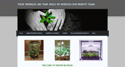 Desktop Screenshot of indoorblossom.weebly.com