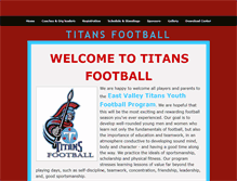 Tablet Screenshot of evtitansjrteam.weebly.com