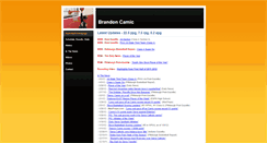 Desktop Screenshot of brandoncamic.weebly.com