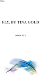 Mobile Screenshot of flybytinagold.weebly.com