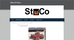 Desktop Screenshot of materdeistuco.weebly.com