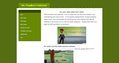 Desktop Screenshot of mrfendley.weebly.com