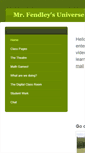 Mobile Screenshot of mrfendley.weebly.com