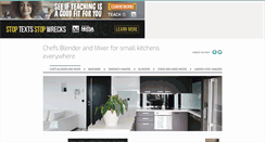 Desktop Screenshot of chefsblenderandmixer.weebly.com