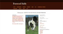 Desktop Screenshot of freewoodstable.weebly.com