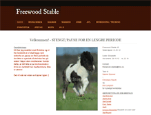 Tablet Screenshot of freewoodstable.weebly.com