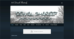Desktop Screenshot of dewalshareef.weebly.com