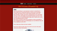 Desktop Screenshot of mainlineplumbing.weebly.com