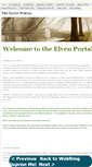 Mobile Screenshot of elvenportal.weebly.com