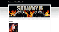 Desktop Screenshot of djshawnyb.weebly.com