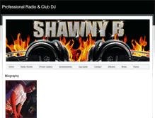 Tablet Screenshot of djshawnyb.weebly.com