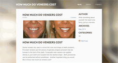 Desktop Screenshot of howmuchdoveneerscost.weebly.com