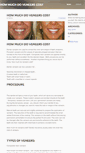 Mobile Screenshot of howmuchdoveneerscost.weebly.com