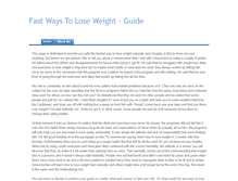 Tablet Screenshot of fastwaytolosesomeweight.weebly.com