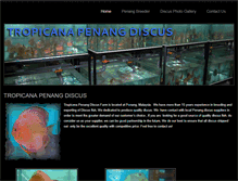 Tablet Screenshot of penangdiscus.weebly.com