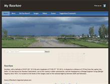 Tablet Screenshot of myroorkee.weebly.com