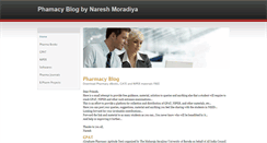 Desktop Screenshot of pharmaatnaresh.weebly.com