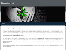 Tablet Screenshot of dissertationhelpindia.weebly.com