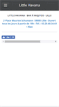 Mobile Screenshot of littlehavana.weebly.com