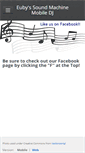 Mobile Screenshot of eubyssoundmachine.weebly.com