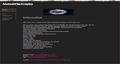 Desktop Screenshot of akatsukiclancosplay.weebly.com