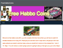 Tablet Screenshot of freehabbocoins2010.weebly.com