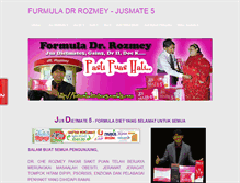 Tablet Screenshot of formuladrrozmey.weebly.com