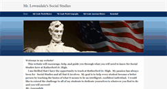 Desktop Screenshot of lownsdalerjhs.weebly.com
