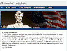 Tablet Screenshot of lownsdalerjhs.weebly.com
