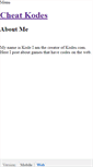 Mobile Screenshot of kodes.weebly.com