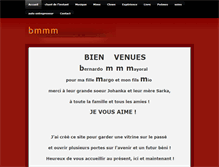 Tablet Screenshot of bmmmayoral.weebly.com