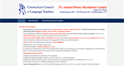 Desktop Screenshot of coltpoetrycontest.weebly.com