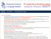 Tablet Screenshot of coltpoetrycontest.weebly.com