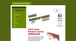 Desktop Screenshot of kaslorainbowderby.weebly.com