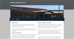 Desktop Screenshot of mmsgym.weebly.com