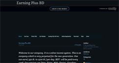 Desktop Screenshot of earningplusbd.weebly.com