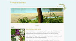 Desktop Screenshot of healthyandfitalways.weebly.com