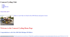 Desktop Screenshot of comcastcycling.weebly.com