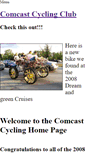 Mobile Screenshot of comcastcycling.weebly.com