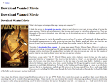 Tablet Screenshot of download-wanted-movie.weebly.com