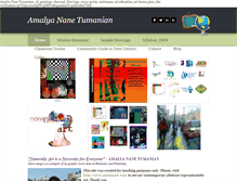 Tablet Screenshot of amtu.weebly.com