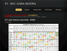 Tablet Screenshot of f1uzvara.weebly.com